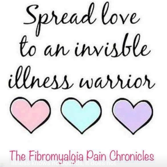 FIBROMYALGIA AWARENESS HELP US SPREAD! - Picture 3 of 7